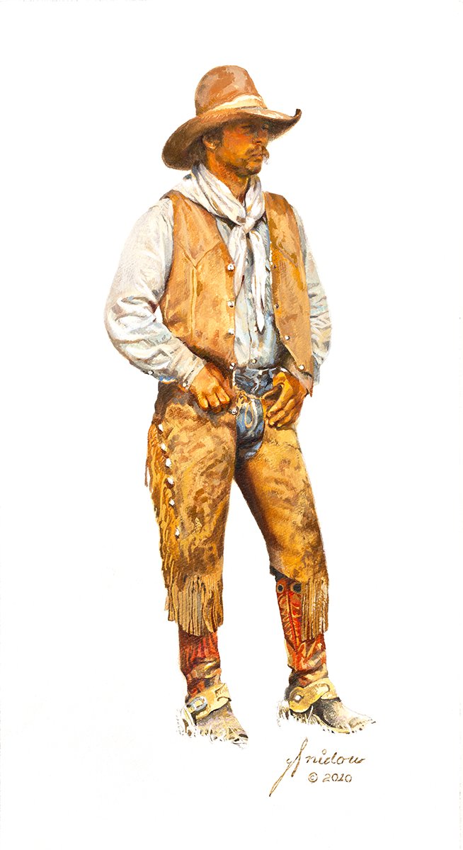 One Tough Cowboy by Gordon Snidow