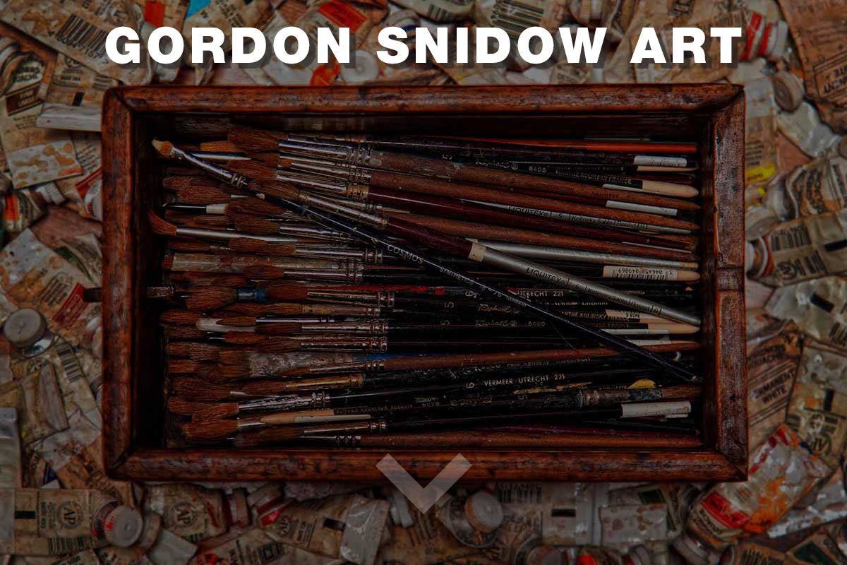 Gordon Snidow Art Header